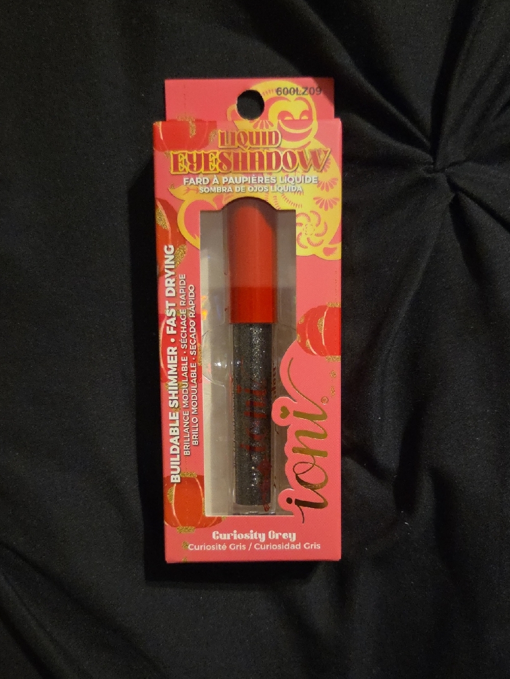 Ioni Liquid Eyeshadow — Curiosity Grey